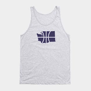 Washington Basketball Tank Top